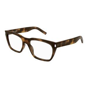 NWT SAINT LAURENT EYEGLASSES HAVANA